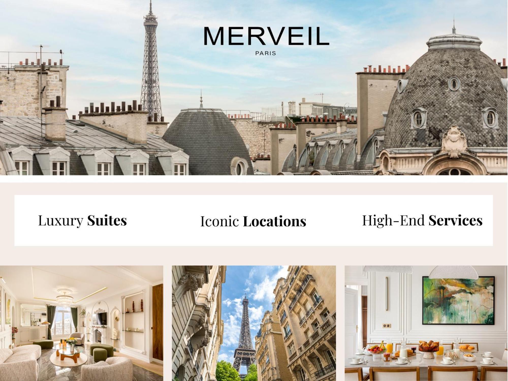 Merveil - Luxury Suite -Opera - Volney I Paris Exterior foto
