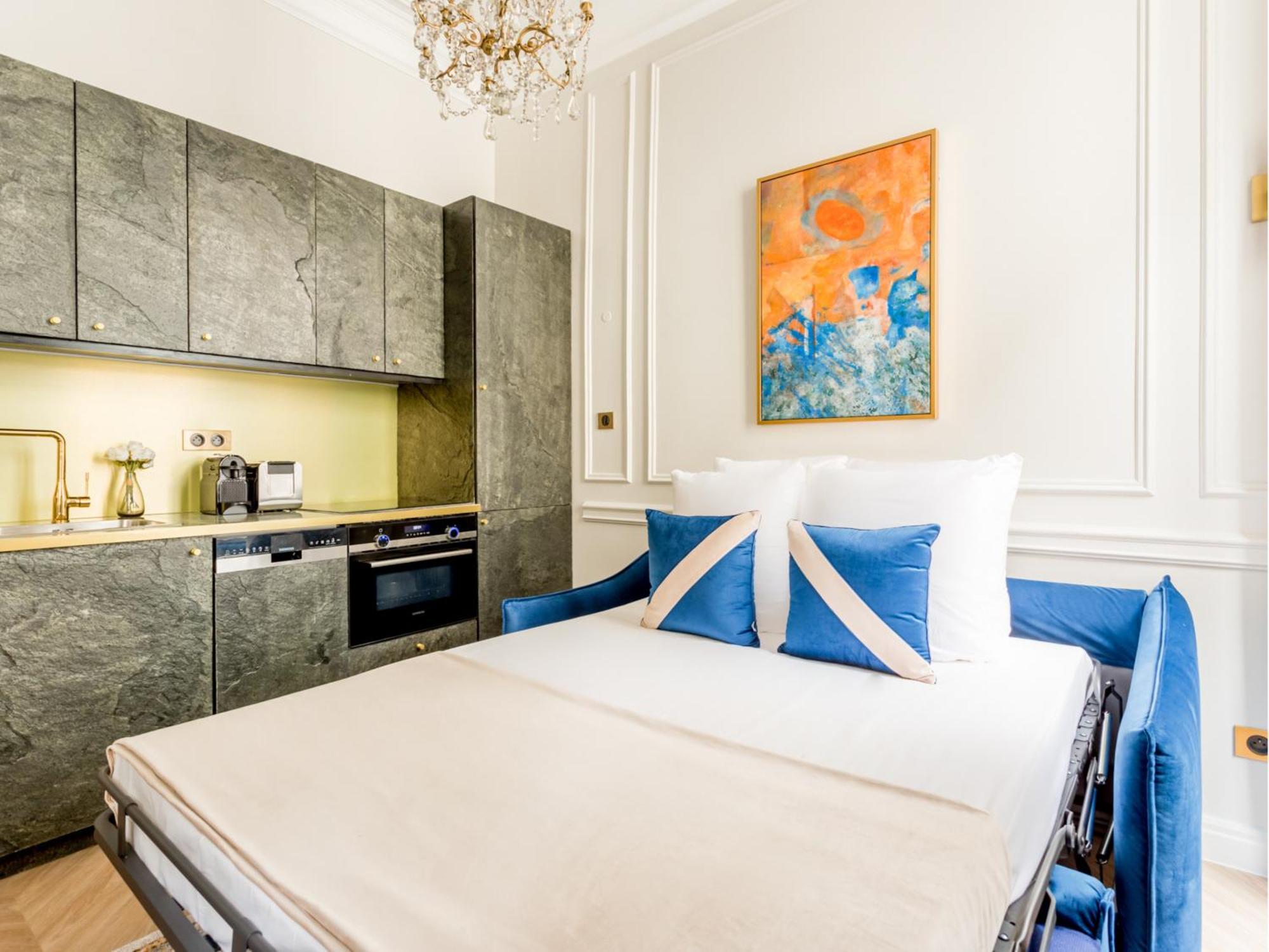 Merveil - Luxury Suite -Opera - Volney I Paris Exterior foto